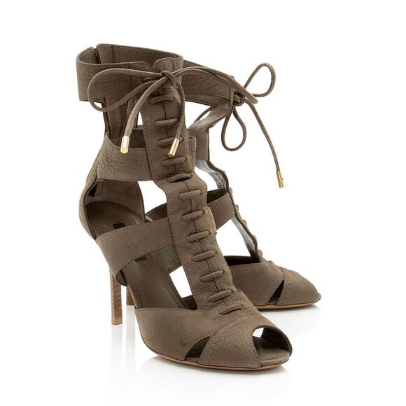 Louis Vuitton Suede Gladiator Sandals - Size 6 / 36 - Picture 2 of 8